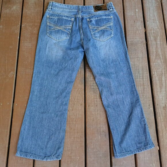 Rock & Roll Cowboy Other - %Rock & Roll Cowboy Jeans Size 38x29 Altered Men / J3